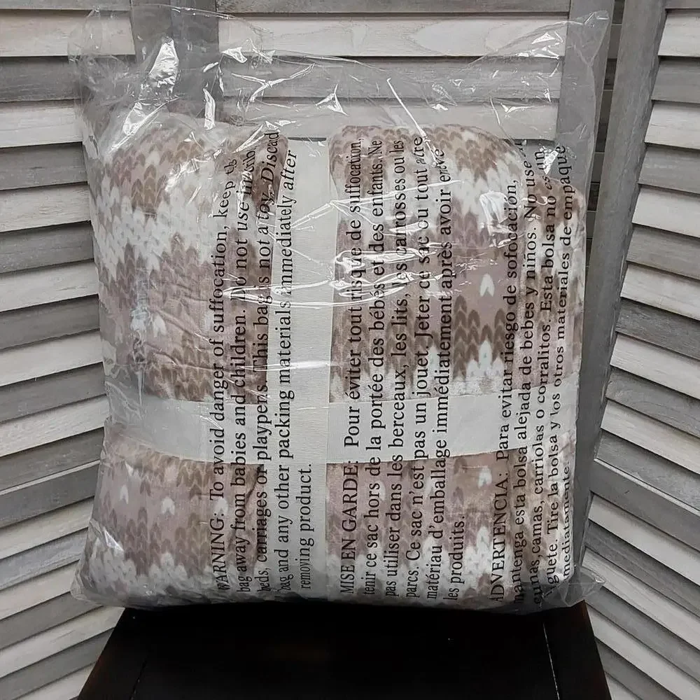 Cozy Reversible Sherpa Blanket | Full | Berkshire